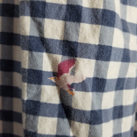 Yumi Travel Novelty Gingham Skater Skirt - Picture 13 of 16